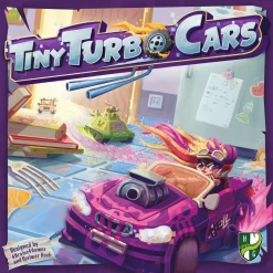 IELLO Tiny Turbo Cars (French Edition) Board Games