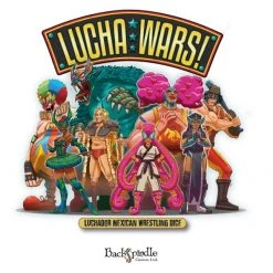 Backspindle Games Ltd. Lucha Wars *PRE-ORDER*