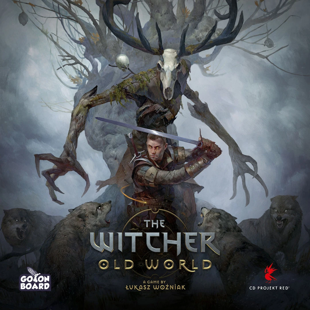 CD Projekt RED The Witcher: Old World (Deluxe Edition) *PRE-ORDER* Board Games 1 CD Projekt RED The Witcher: Old World (Deluxe Edition) *PRE-ORDER* Board Games