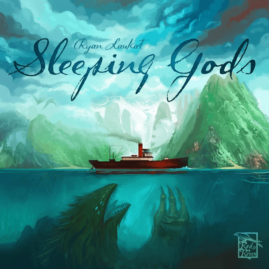 Red Raven Games Board Games Sleeping Gods 1 Red Raven Games Board Games Sleeping Gods