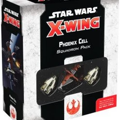 Fantasy Flight Games Star Wars X-Wing (Second Edition): Phoenix Cell Squadron Pack Board Games