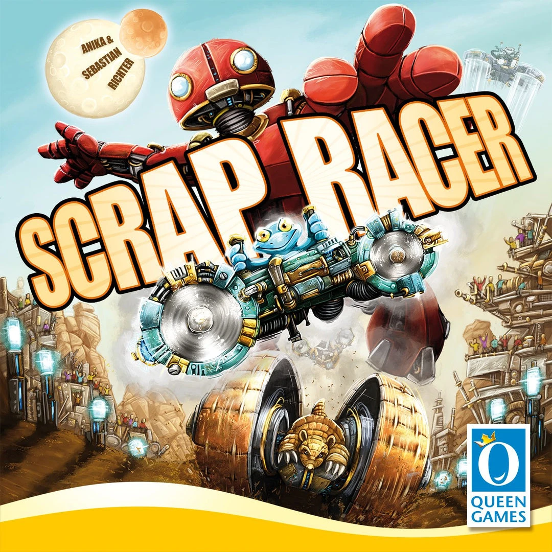 Queen Games Scrap Racer (Kickstarter Edition) Board Games 1 Queen Games Scrap Racer (Kickstarter Edition) Board Games