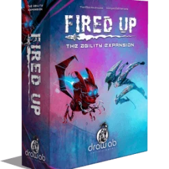 Drawlab Entertainment Fired Up: The Agility Expansion