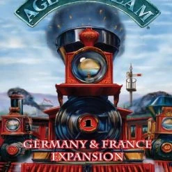 Eagle-Gryphon Games Age Of Steam Expansion: Germany & France Board Games