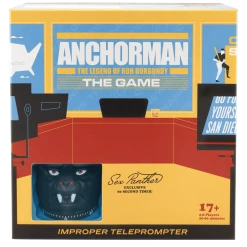 Barry & Jason Games And Entertainment Anchorman: The Game – Improper Teleprompter *PRE-ORDER* Board Games