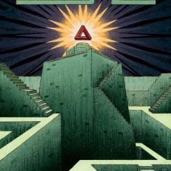 Devir Games Board Games Mazescape Labyrinthos