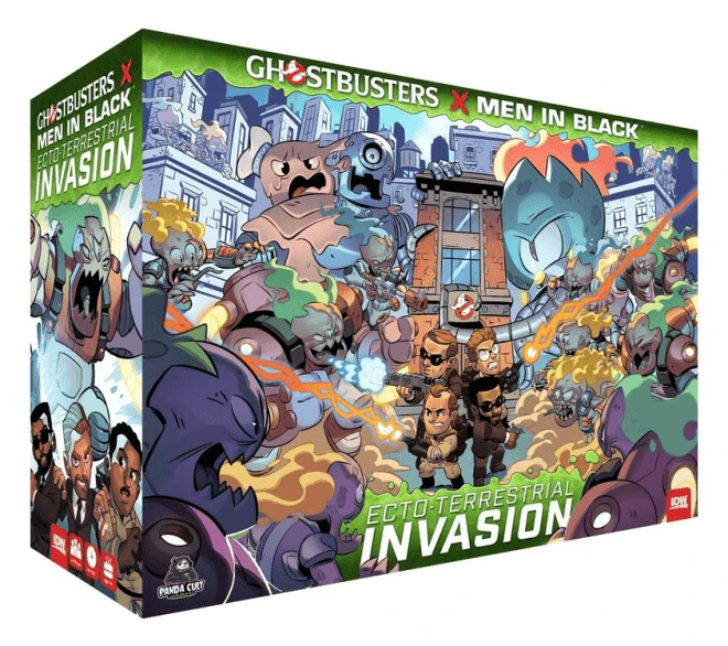 IDW Games Board Games Ghostbusters X Men In Black: Ecto-terrestrial Invasion 1 IDW Games Board Games Ghostbusters X Men In Black: Ecto-terrestrial Invasion