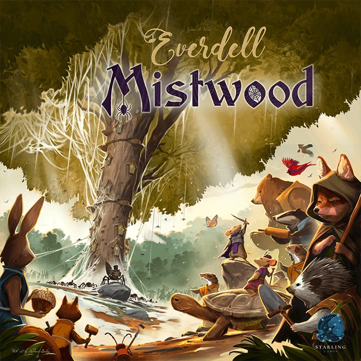 Starling Games (II) Everdell: Mistwood *PRE-ORDER* 1 Starling Games (II) Everdell: Mistwood *PRE-ORDER*