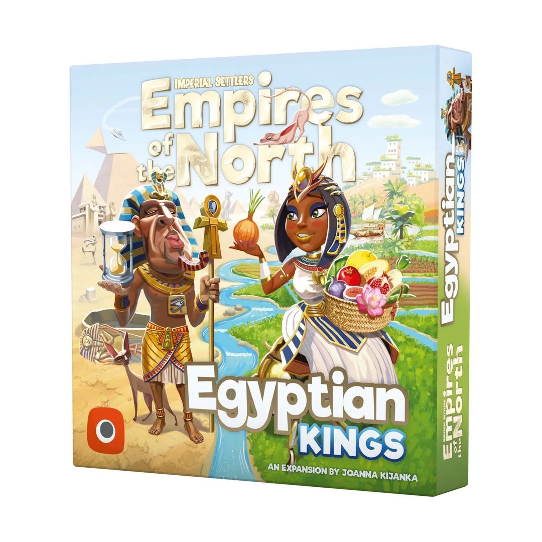 Portal Games Imperial Settlers: Empires Of The North – Egyptian Kings Board Games 1 Portal Games Imperial Settlers: Empires Of The North – Egyptian Kings Board Games