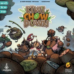 Draco Studios Board Games Kiwi Chow Down *PRE-ORDER*