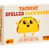 Exploding Kittens Board Games Tacocat Spelled Backwards