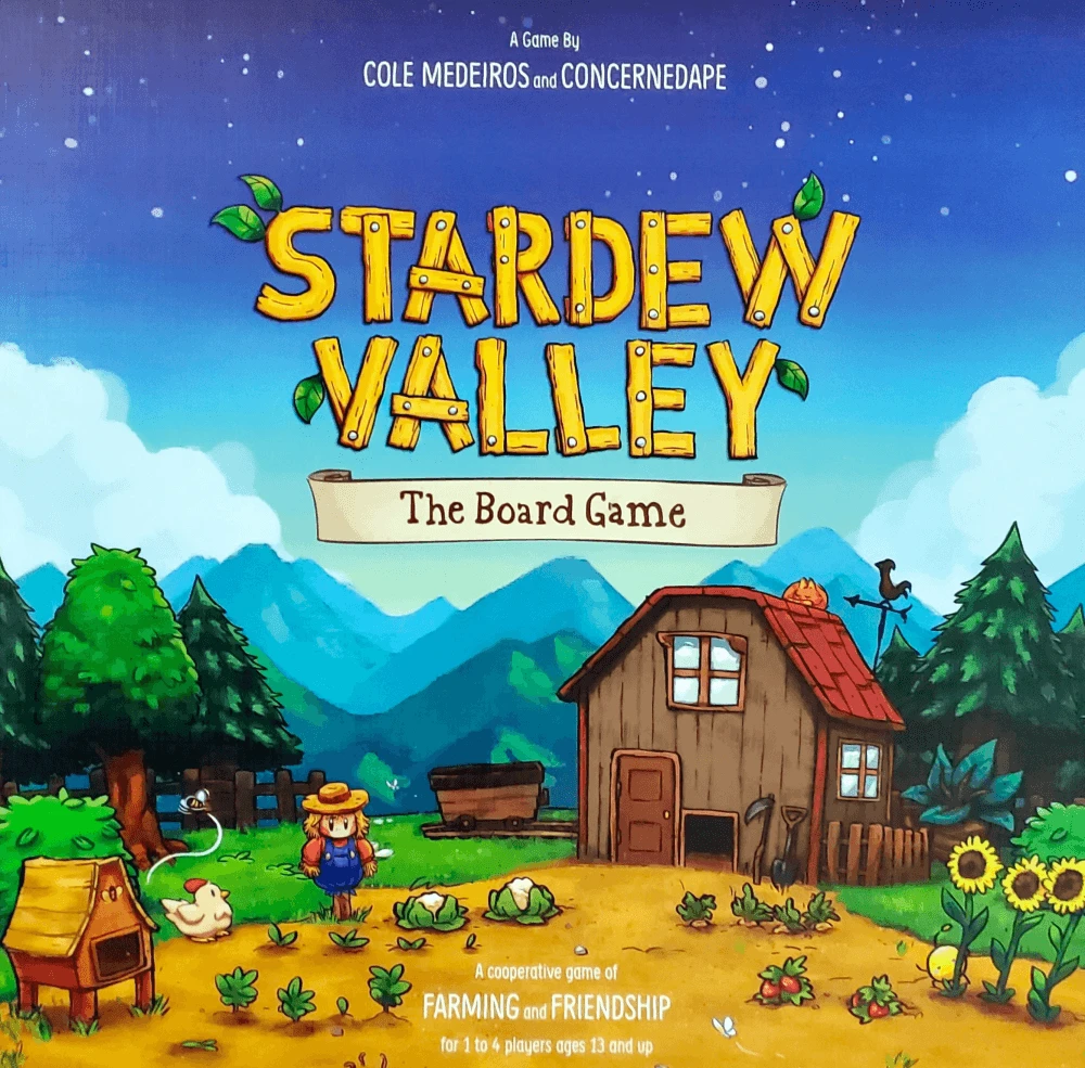 ConcernedApe Stardew Valley: The Board Game 1 ConcernedApe Stardew Valley: The Board Game