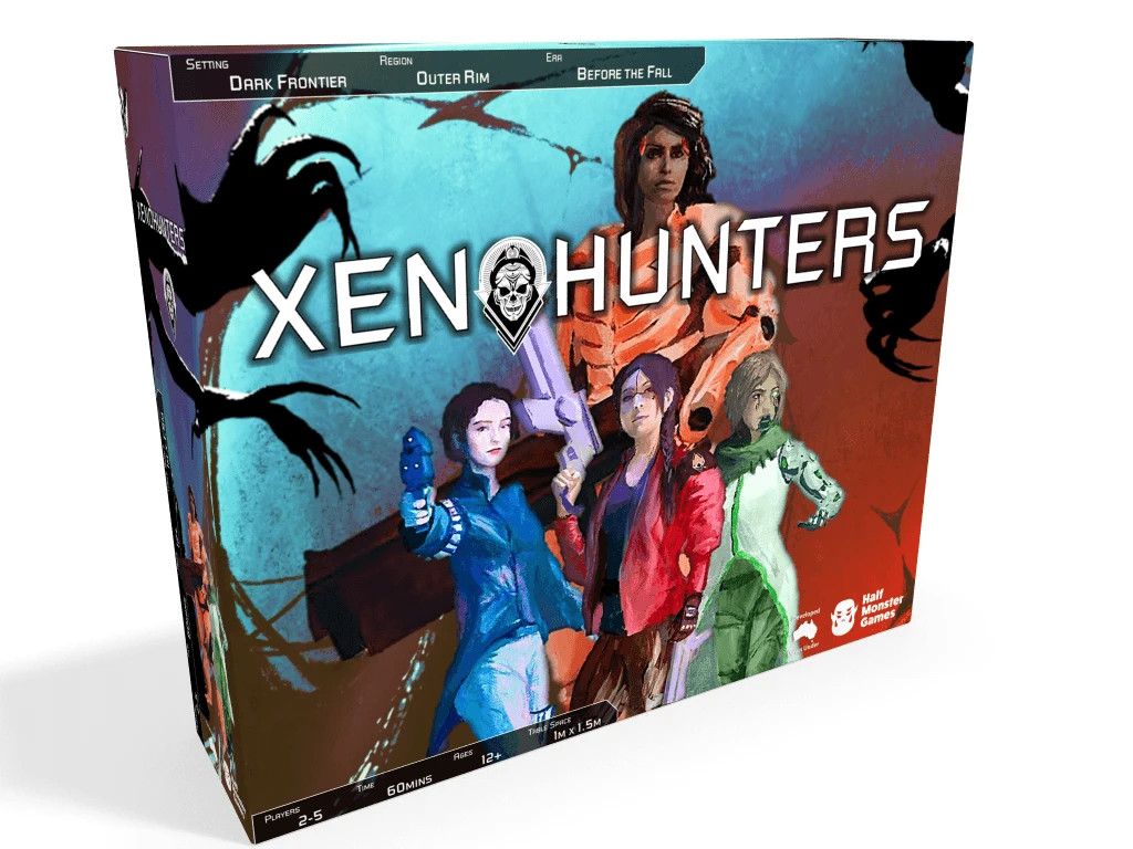 Half-Monster Games Pty. Ltd. Xenohunters *PRE-ORDER* Board Games 1 Half-Monster Games Pty. Ltd. Xenohunters *PRE-ORDER* Board Games