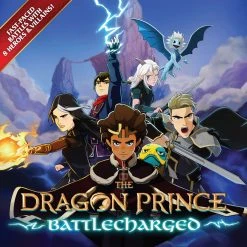 Brotherwise Games The Dragon Prince: Battlecharged Board Games