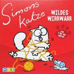 MDR Board Games Simon's Cat: Total Mess