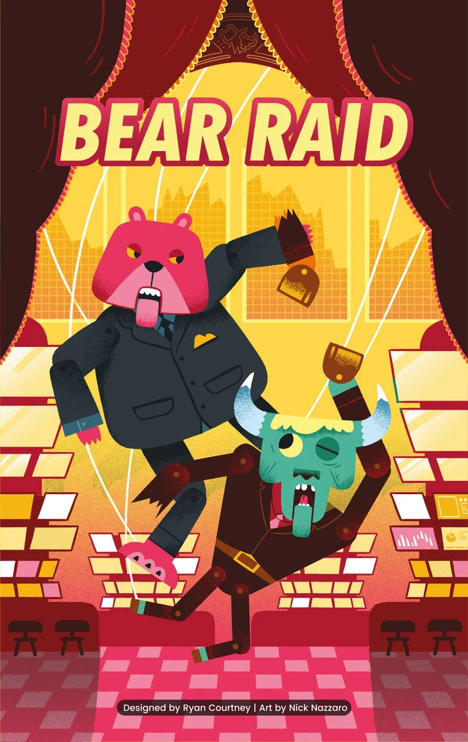 BoardGameTables.com Bear Raid Board Games 1 BoardGameTables.com Bear Raid Board Games