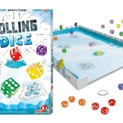 ABACUSSPIELE Rolling Dice (Import) Board Games