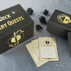 Lunch Break Heroes Jun 13-19, 2022 The Deck Of Many Quests