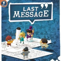 IELLO Board Games Last Message (English Edition)