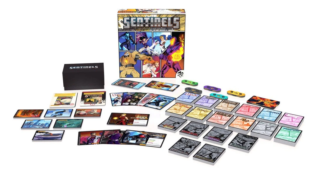 Greater Than Games Board Games Sentinels Of The Multiverse: Definitive Edition 2 Greater Than Games Board Games Sentinels Of The Multiverse: Definitive Edition