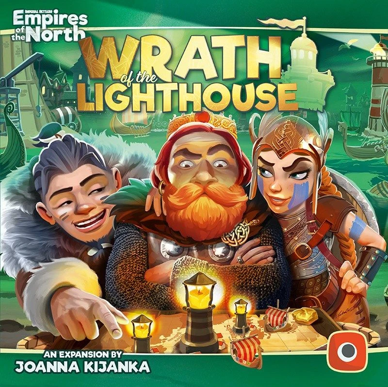 Portal Games Board Games Imperial Settlers: Empires Of The North – Wrath Of The Lighthouse *PRE-ORDER* 1 Portal Games Board Games Imperial Settlers: Empires Of The North – Wrath Of The Lighthouse *PRE-ORDER*