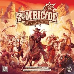 CMON Global Limited Zombicide: Undead Or Alive – Running Wild *PRE-ORDER*
