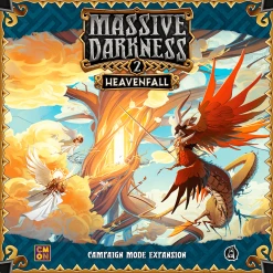 CMON Global Limited Massive Darkness 2: Heavenfall Board Games