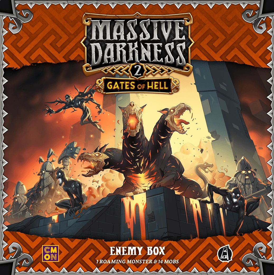 CMON Global Limited Board Games Massive Darkness 2: Enemy Box – Gates Of Hell 1 CMON Global Limited Board Games Massive Darkness 2: Enemy Box – Gates Of Hell