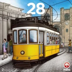 MEBO Games Lisbon Tram 28 (Import)