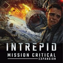 Uproarious Games Intrepid: Mission Critical (Retail Edition) Board Games
