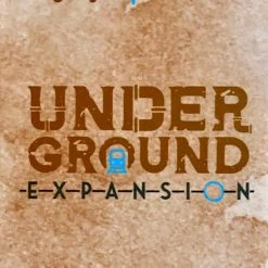 Horrible Guild Board Games Railroad Ink: Underground Expansion Pack *PRE-ORDER*