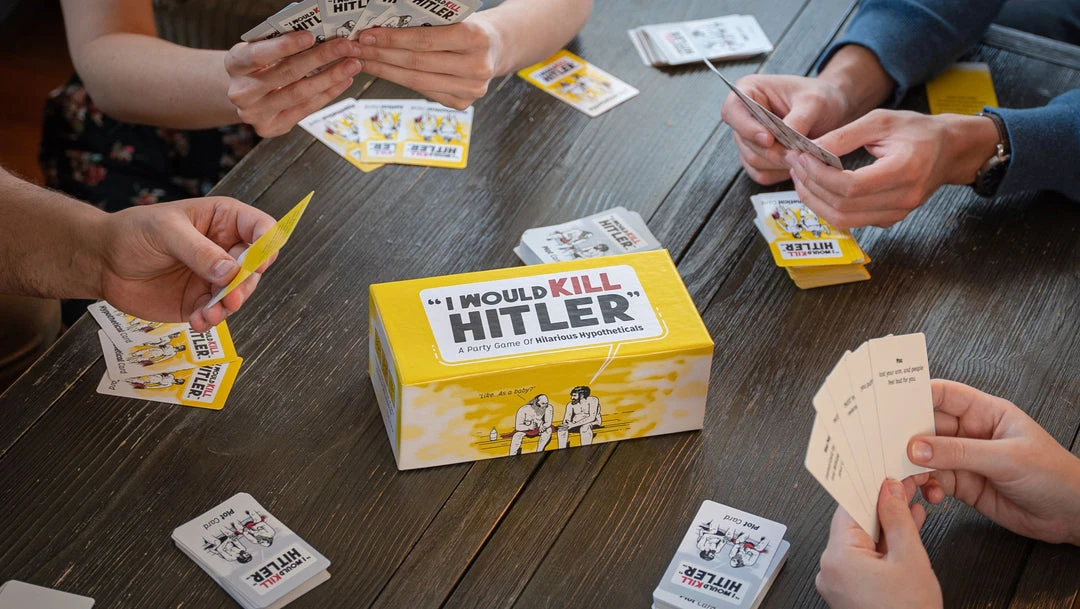 (Self-Published) Board Games I Would Kill Hitler: The Party Game 1 (Self-Published) Board Games I Would Kill Hitler: The Party Game