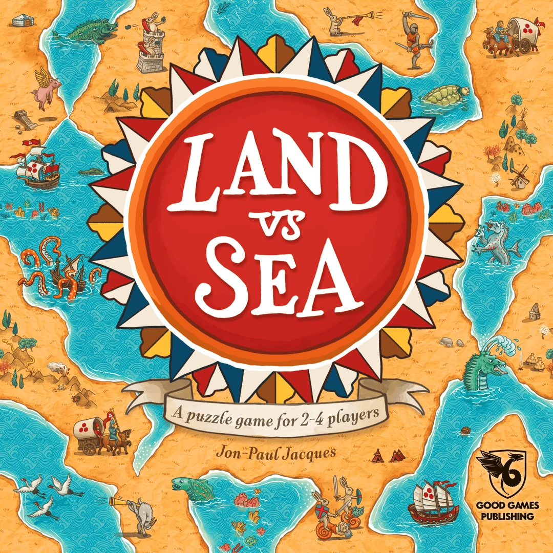 Good Games Publishing Land Vs Sea Board Games 1 Good Games Publishing Land Vs Sea Board Games