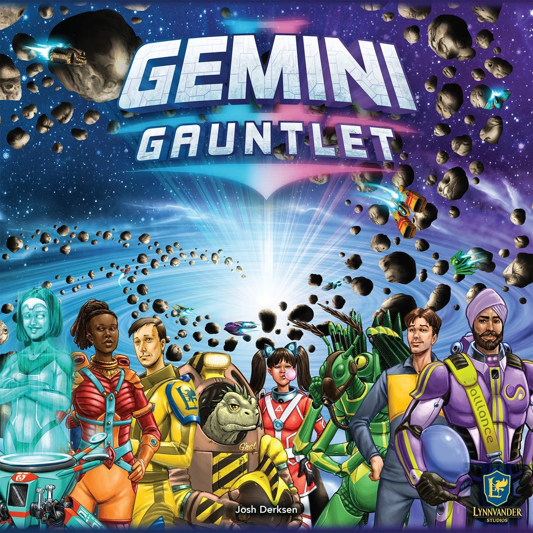 Lynnvander Studios Board Games Gemini Gauntlet 1 Lynnvander Studios Board Games Gemini Gauntlet