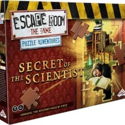 Identity Games International B.V. Board Games Escape Room: The Game – Puzzle Adventures: Secret Of The Scientist