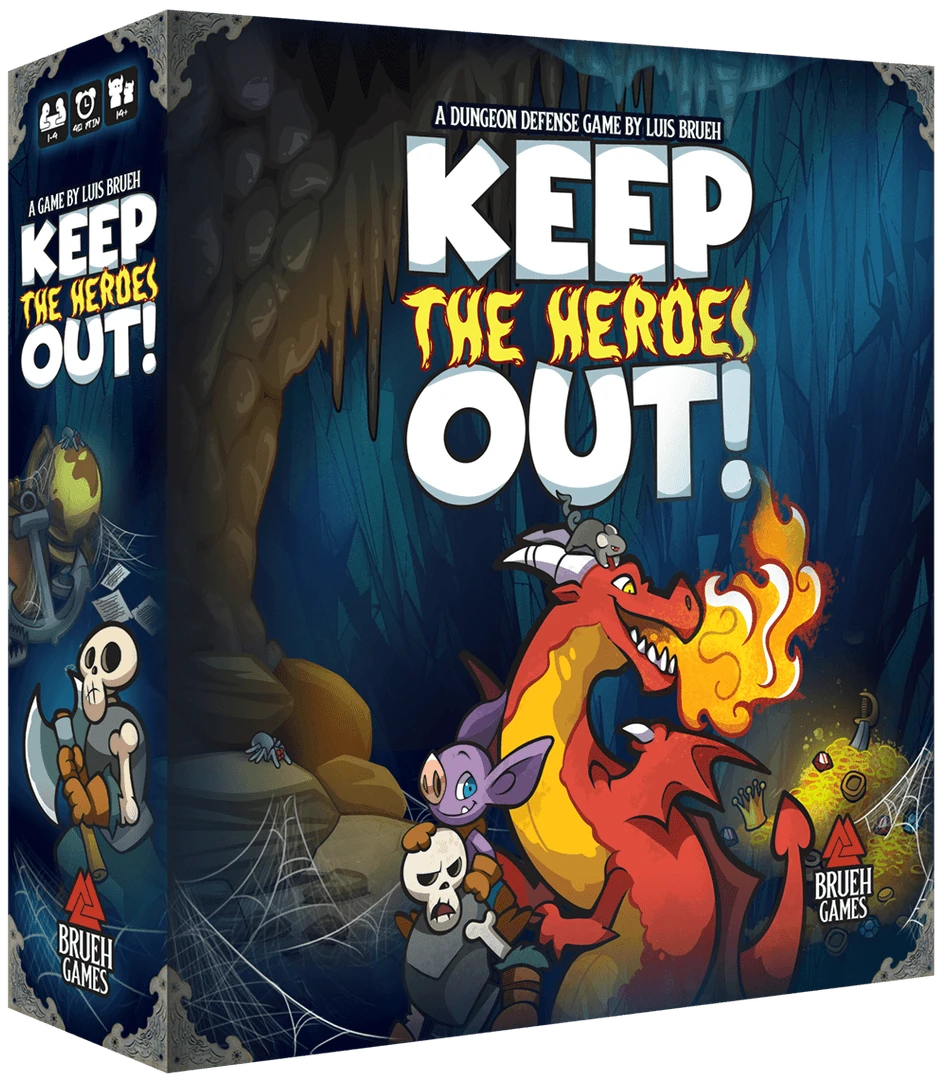 (Self-Published) Keep The Heroes Out! (Kickstarter Bundle) *PRE-ORDER* 1 (Self-Published) Keep The Heroes Out! (Kickstarter Bundle) *PRE-ORDER*