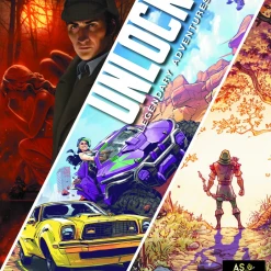 Space Cowboys Board Games Unlock!: Legendary Adventures