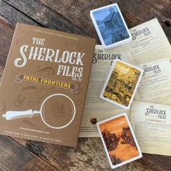 Indie Game Studios Board Games The Sherlock Files: Vol IV – Fatal Frontiers