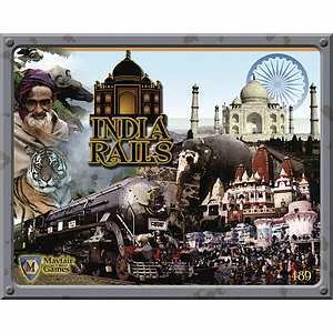 Mayfair Games Board Games India Rails 1 Mayfair Games Board Games India Rails