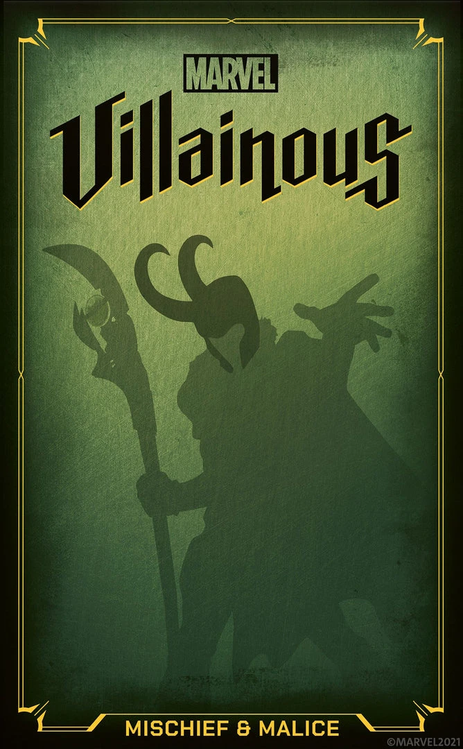 Ravensburger Marvel Villainous: Mischief & Malice 1 Ravensburger Marvel Villainous: Mischief & Malice