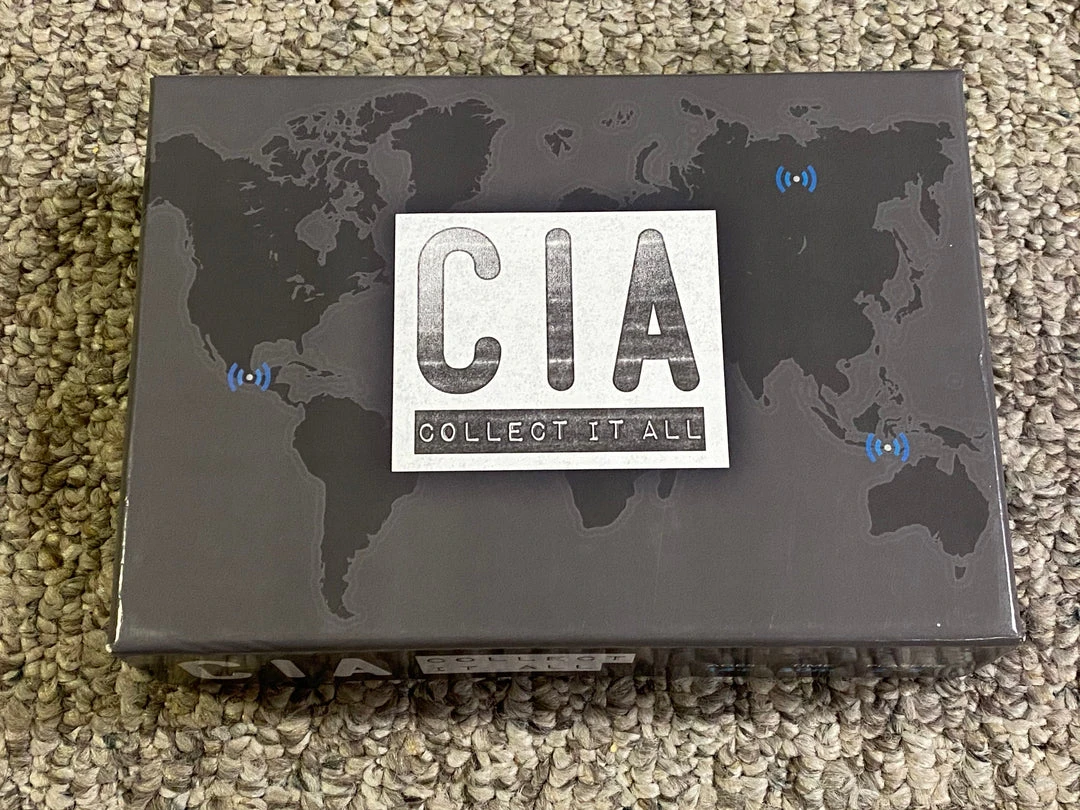 Diegetic Games CIA: Collect It All Board Games 1 Diegetic Games CIA: Collect It All Board Games