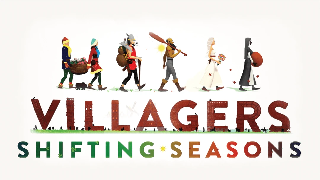 Sinister Fish Games Board Games Villagers: Shifting Seasons *PRE-ORDER* 1 Sinister Fish Games Board Games Villagers: Shifting Seasons *PRE-ORDER*