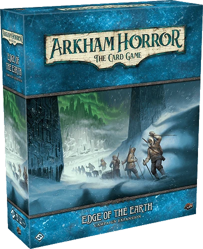 Fantasy Flight Games Arkham Horror: The Card Game – Edge Of The Earth: Campaign Expansion Board Games 1 Fantasy Flight Games Arkham Horror: The Card Game – Edge Of The Earth: Campaign Expansion Board Games