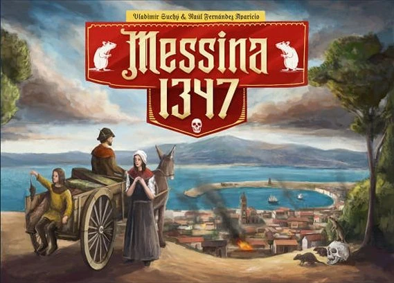 Rio Grande Games Messina 1347 Board Games 1 Rio Grande Games Messina 1347 Board Games