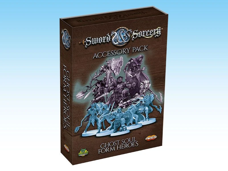 Ares Games Board Games Sword & Sorcery: Ancient Chronicles - Ghost Soul Form Heroes 1 Ares Games Board Games Sword & Sorcery: Ancient Chronicles - Ghost Soul Form Heroes