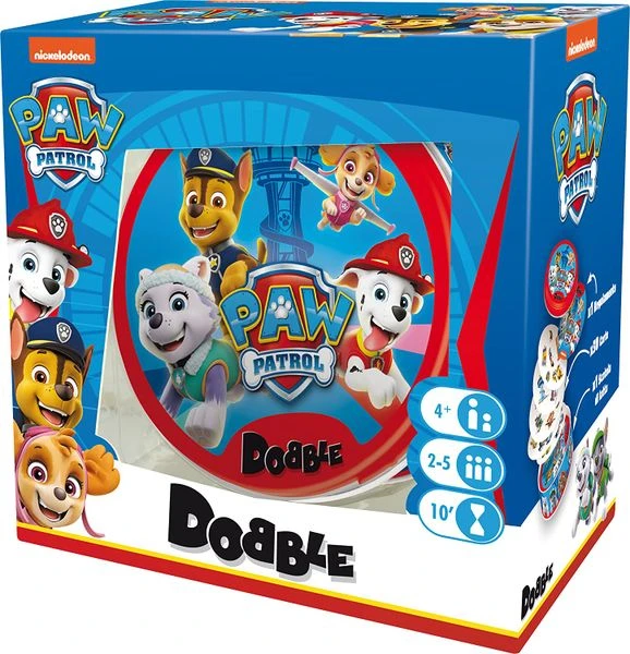 Zygomatic Board Games Spot It! Dobble - Paw Patrol 1 Zygomatic Board Games Spot It! Dobble - Paw Patrol