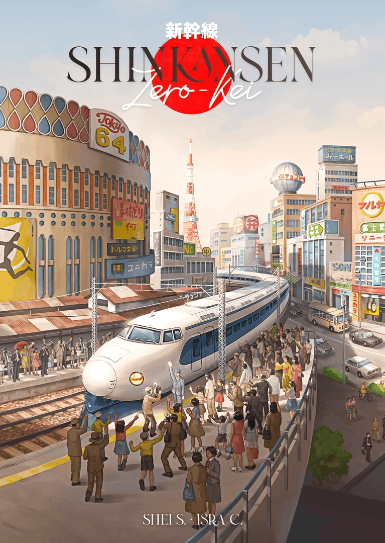 Ludonova Shinkansen: Zero Kei *PRE-ORDER* 1 Ludonova Shinkansen: Zero Kei *PRE-ORDER*