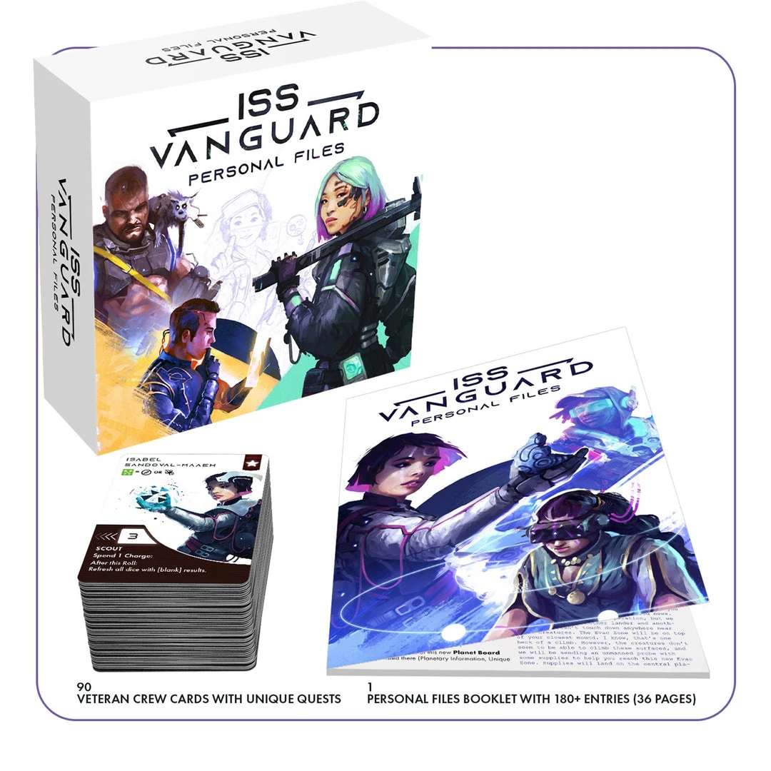 Awaken Realms ISS Vanguard: Personal Files *PRE-ORDER* 1 Awaken Realms ISS Vanguard: Personal Files *PRE-ORDER*