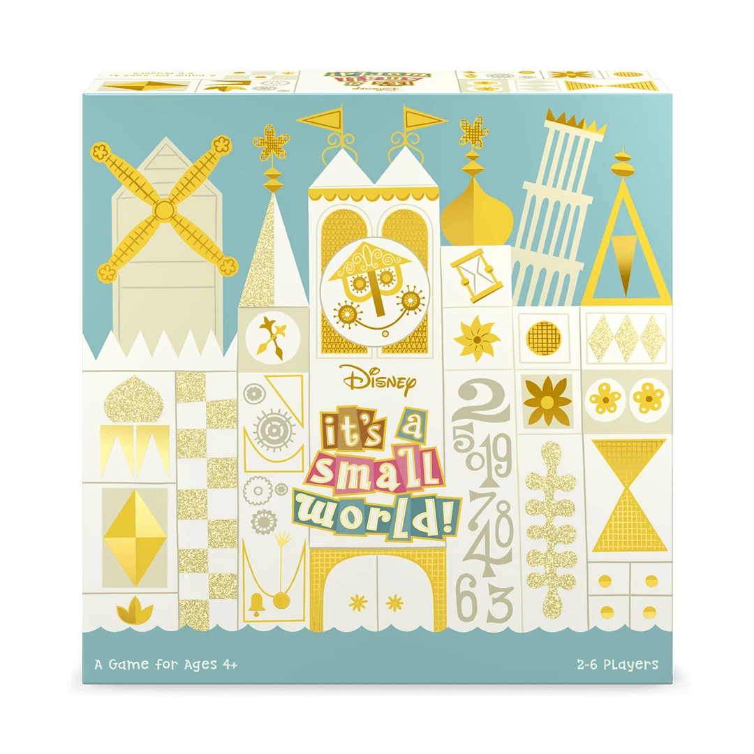 Funko Games Disney It's A Small World Game Board Games 1 Funko Games Disney It's A Small World Game Board Games