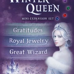 CrowD Games Winter Queen: Mini-Expansion Set Board Games